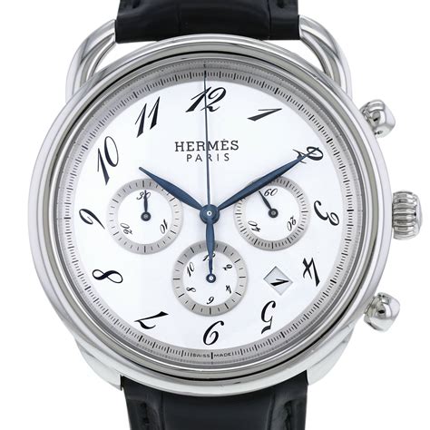 arceau chrono hermes|hermes arceau watches.